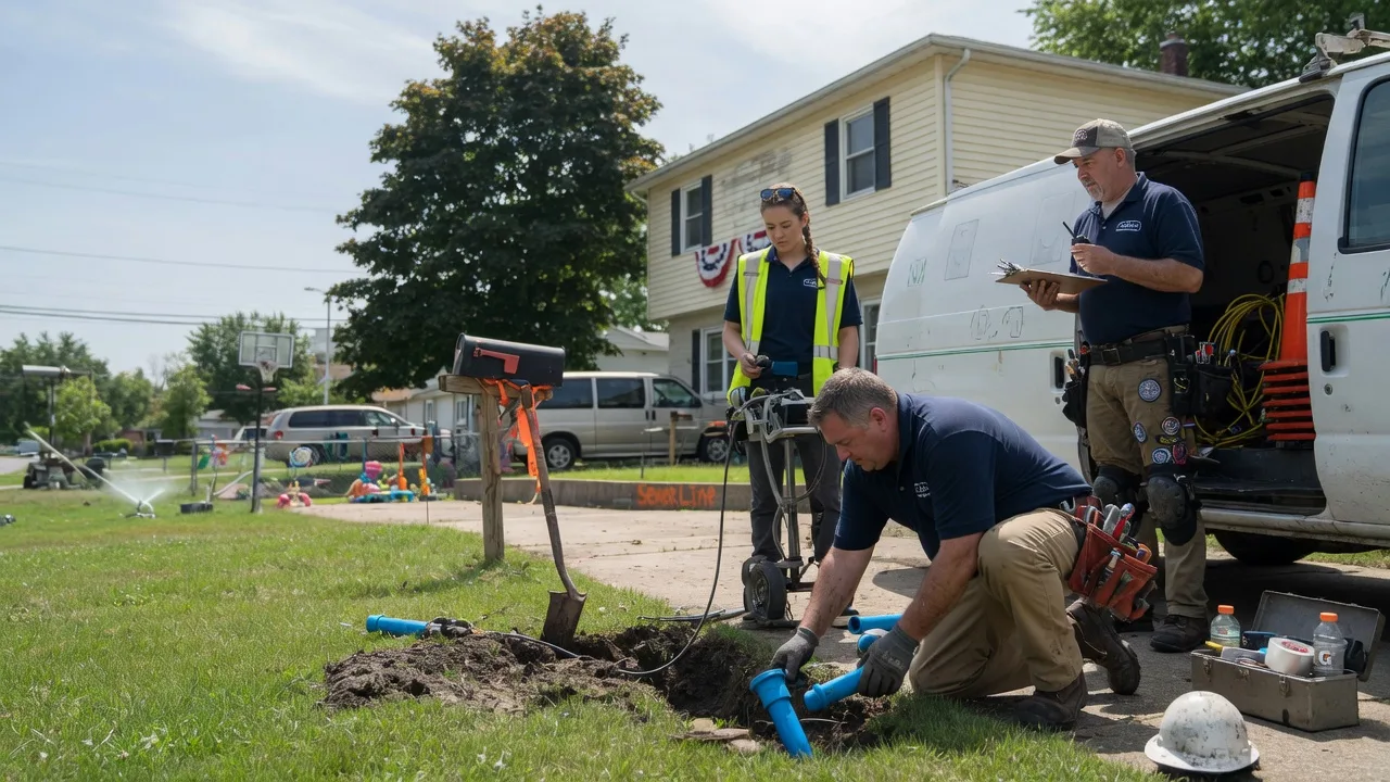 Slab Leak Repair in Maria Stein, OH near me